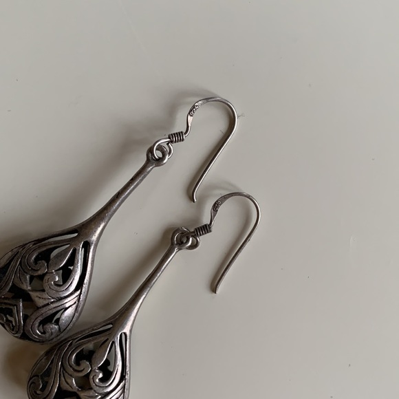 Sterling Silver 925 earrings - Picture 2 of 3